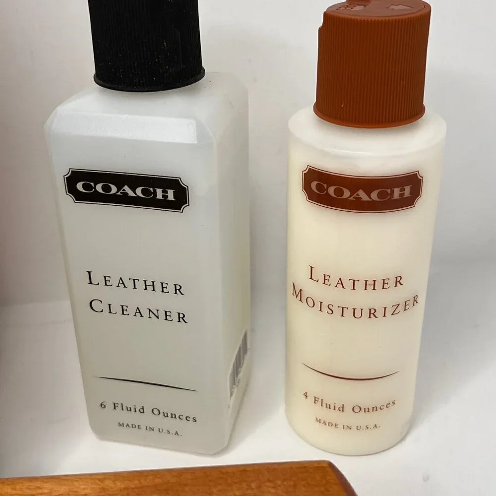 Vintage Coach Leather Cleaning and Care Collection Tin #1047 - Picture 3 of 8